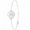 Bracelet Femme Athème Mode B2281-ARGENT-V - Acier Argent