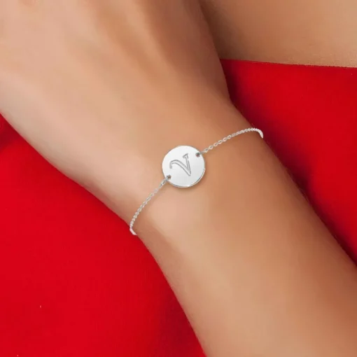 Bracelet Femme Athème Mode B2281-ARGENT-V - Acier Argent
