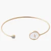 Bracelet Femme Balaboosté Manchette Fine Avec Strass Et Piece Avec Incrustation - 3502456532830 Métal Doré