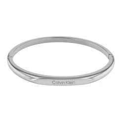 Bracelet Femme Calvin Klein Faceted - 35000045 Acier Argent