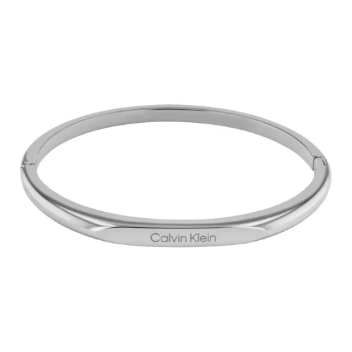 Bracelet Femme Calvin Klein Faceted - 35000045 Acier Argent