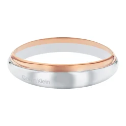 Bracelet Femme Calvin Klein Refine - 35000612 Acier Argent, Doré rose