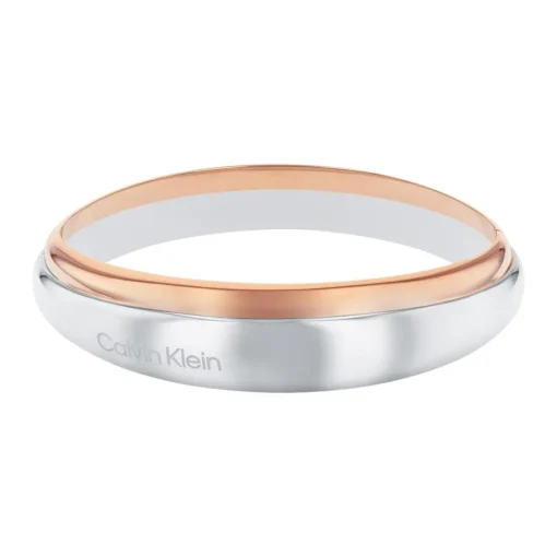 Bracelet Femme Calvin Klein Refine - 35000612 Acier Argent, Doré rose