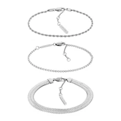 Bracelet Femme Calvin Klein Accent - 35000625 Acier Doré