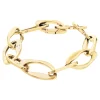 Bracelet Femme Calvin Klein Bijoux Harmonious Connection Sculptural - 35000686 Acier Doré