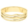 Bracelet Femme Calvin Klein Bijoux CK Wavy Sculptural - 35000719 Acier Doré
