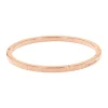 Bracelet Femme Calvin Klein Soft Square - 35000456 Acier Doré rose