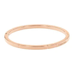 Bracelet Femme Calvin Klein Soft Square - 35000456 Acier Doré rose