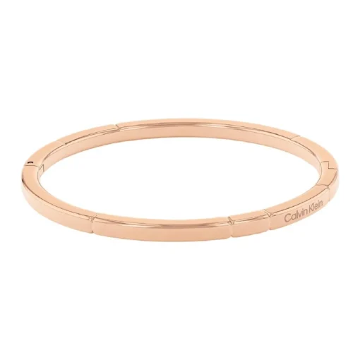 Bracelet Femme Calvin Klein Soft Square - 35000456 Acier Doré rose