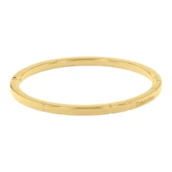 Bracelet Femme Calvin Klein Soft Square - 35000455 Acier Doré