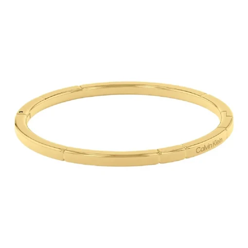 Bracelet Femme Calvin Klein Soft Square - 35000455 Acier Doré