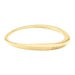 Bracelet Femme Calvin Klein Elongated Drops - 35000350 Acier Doré