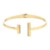 Bracelet Femme Calvin Klein Minimal Linear - 35000161 Acier Doré