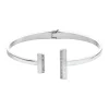 Bracelet Femme Calvin Klein Minimal Linear - 35000160 Acier Argent
