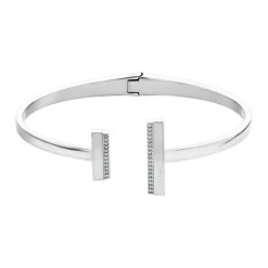 Bracelet Femme Calvin Klein Minimal Linear - 35000160 Acier Argent