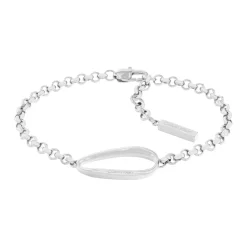 Bracelet Femme Calvin Klein Playful Organic Shapes - 35000357 Acier Argent