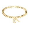 Bracelet Femme Calvin Klein Edgy Pearls - 35000561 Acier Doré