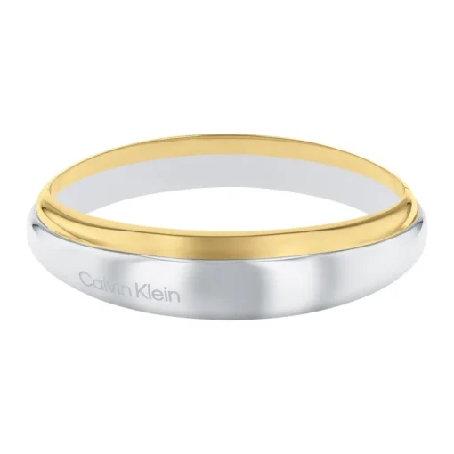 Bracelet Femme Calvin Klein Refine - 35000611 Acier Argent, Doré
