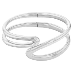 Bracelet Femme Calvin Klein Bijoux Ck Statement Links - 35000753 Acier Argent