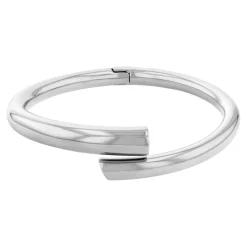 Bracelet Femme Calvin Klein Bijoux Ck Spiral - 35000762 Acier Argent