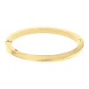 Bracelet Femme Calvin Klein Twisted Ring - 35000313 Acier Doré