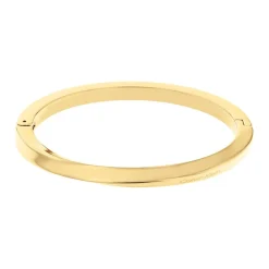 Bracelet Femme Calvin Klein Twisted Ring - 35000313 Acier Doré