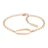 Bracelet Femme Calvin Klein Playful Organic Shapes - 35000359 Acier Doré rose