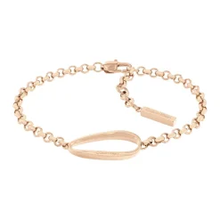 Bracelet Femme Calvin Klein Playful Organic Shapes - 35000359 Acier Doré rose