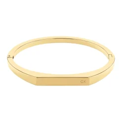 Bracelet Femme Calvin Klein Faceted - 35000046 Acier Doré