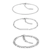 Bracelet Femme Calvin Klein Linked - 35700003 Acier Argent