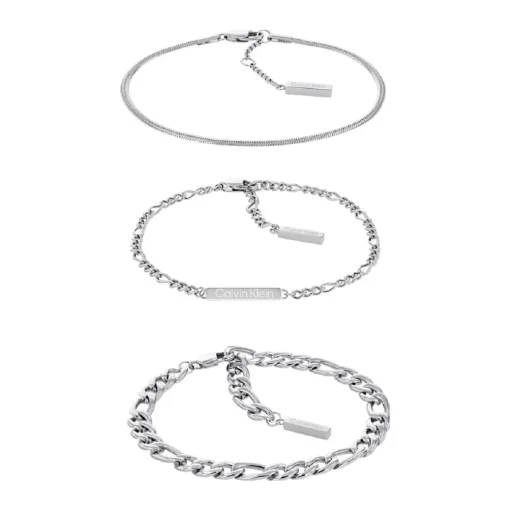 Bracelet Femme Calvin Klein Linked - 35700003 Acier Argent