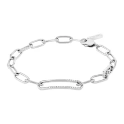 Bracelet Femme Calvin Klein Asymmetrical Elegance - 35000542 Acier Argent