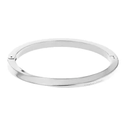 Bracelet Femme Calvin Klein Twisted Ring - 35000312 Acier Argent