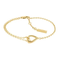 Bracelet Femme Calvin Klein Sculptured Drops - 35000077 Acier Doré