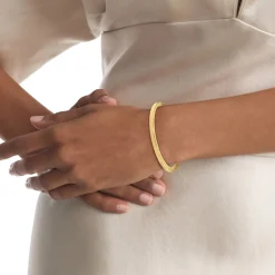Bracelet Femme Calvin Klein Soft Square - 35000455 Acier Doré