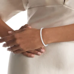 Bracelet Femme Calvin Klein Soft Square - 35000454 Acier Argent