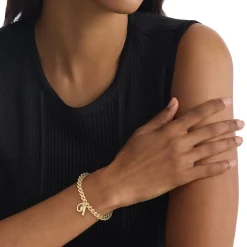 Bracelet Femme Calvin Klein Edgy Pearls - 35000561 Acier Doré