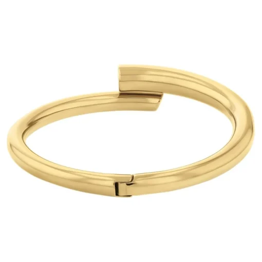 Bracelet Femme Calvin Klein Bijoux Ck Spiral - 35000763 Acier Doré