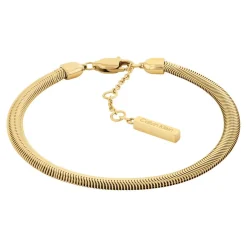 Bracelet Femme Calvin Klein Bijoux Ck Trio - 35000797 Acier Doré