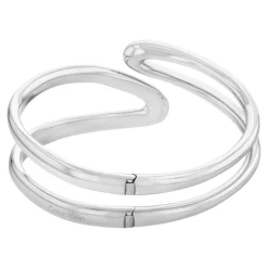 Bracelet Femme Calvin Klein Bijoux Ck Statement Links - 35000753 Acier Argent