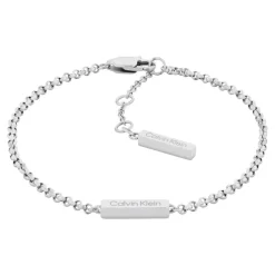 Bracelet Femme Calvin Klein Bijoux Ck Trio - 35000796 Acier Argent