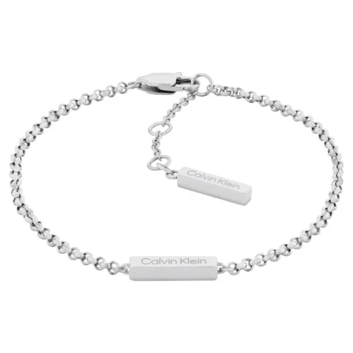 Bracelet Femme Calvin Klein Bijoux Ck Trio - 35000796 Acier Argent