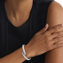Bracelet Femme Calvin Klein Bijoux Ck Spiral - 35000762 Acier Argent