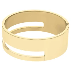 Bracelet Femme Calvin Klein Bijoux Geometric Essentials Sculptural - 35000673 Acier Doré