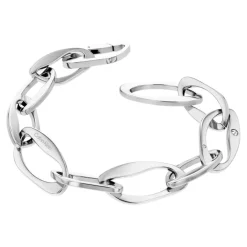 Bracelet Femme Calvin Klein Bijoux Harmonious Connection Sculptural - 35000687 Acier Argent