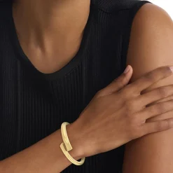 Bracelet Femme Calvin Klein Bijoux Ck Spiral - 35000763 Acier Doré