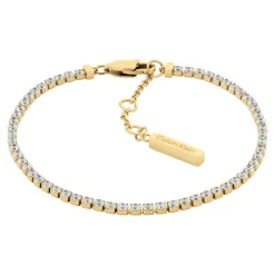 Bracelet Femme Calvin Klein Bijoux Ck Trio - 35000797 Acier Doré
