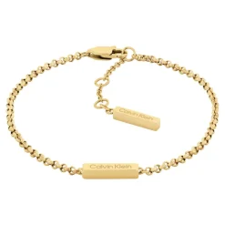 Bracelet Femme Calvin Klein Bijoux Ck Trio - 35000797 Acier Doré