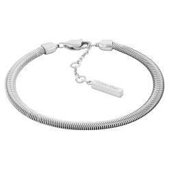 Bracelet Femme Calvin Klein Bijoux Ck Trio - 35000796 Acier Argent