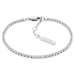 Bracelet Femme Calvin Klein Bijoux Ck Trio - 35000796 Acier Argent